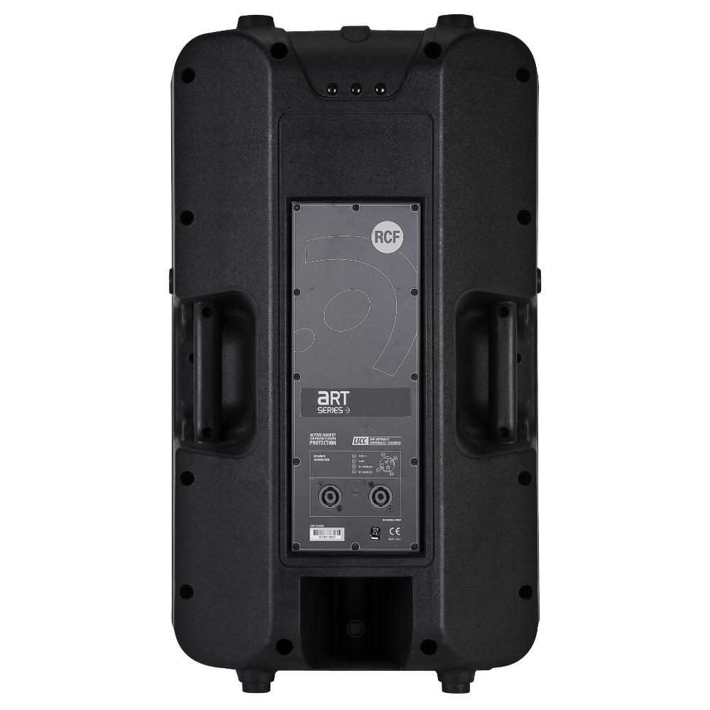רמקול פסיבי 12 אינץ׳ RCF ART 312 MKIII – 300W 5 RCF ART 312 MKIII — מבט אחורי וחיבורים