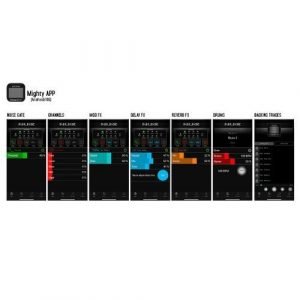 מגבר גיטרה 40W BT דיגיטלי עם DSP מתקדם, TASC, אפקטים מרובים, טיונר מובנה וחיבור Bluetooth – מושלם לגיטרה חשמלית