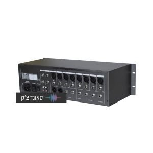 מיקסר 19″ עם נגן mp3 BTS