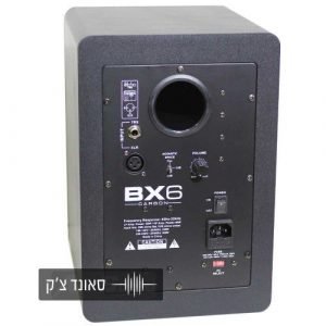 זוג מוניטורים אולפנים 6″