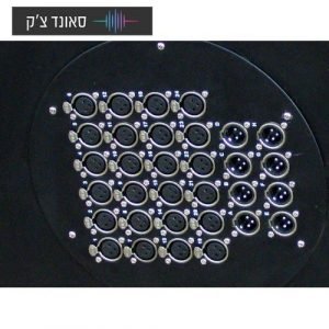 מולטיכבל 50מטר 24/8 XLR