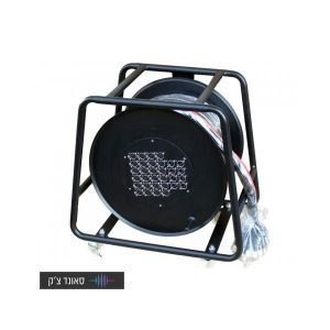 מולטיכבל 50מטר 24/8 XLR
