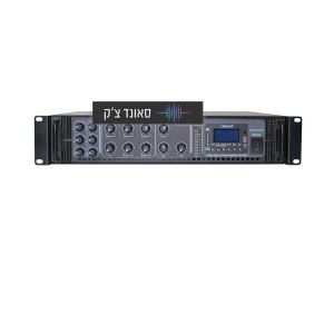 מגבר כריזה 6 אזורים, 250W 100 AMP6-250BC