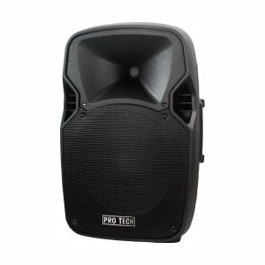רמקול מוגבר “12 נגן SD/USB/BT‏ סוללה נטענת (עם 2 מדונות ראש ME9)