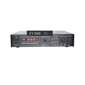 מגבר כריזה 6 אזורים, 250W 100 AMP6-250BC