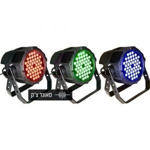 תומס לד RGBW 54*3W 4in1