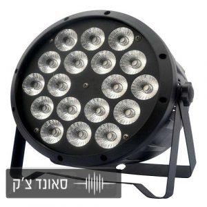 תומס לד RGBW 18*10W