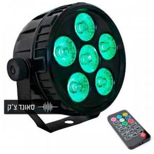 תומס לד RGBW 6*6W