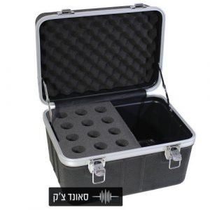 קייס ל-12 מיקרופונים