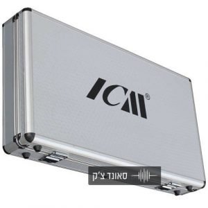 קייס למיקרופונים / מיקסר