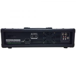 מגבר מיקסר 4 כניסות 150W RMS