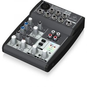 מיקסר ברינגר 5 ערוצים xenyx 502 behringer