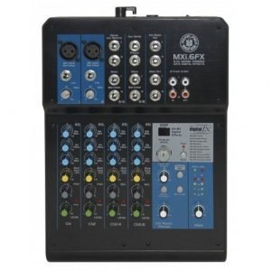 מיקסר 6 ערוצים עם מעבד אפקטים מבית חלק עליוןp Pro