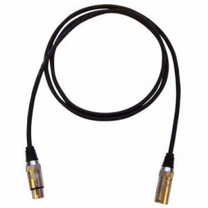 כבל מיקרופון XLR/XLR באורך 1 מ’