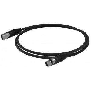 כבל מיקרופון איכותי XLR/XLR באורך 3 מ’