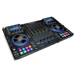 מיקסר DJ עצמאי לחלוטין ושלט תוכנה מתקדם מבית Denon DJ