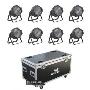 APEXTONE מתנה SET 8 54*3 LIGHT+קייס