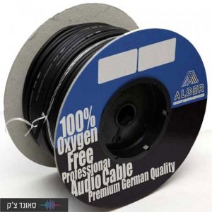 גליל 100מטר לרמקול 2.5X4
