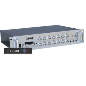 מגבר כריזה 360W / 5 Zone 100 AMP2360