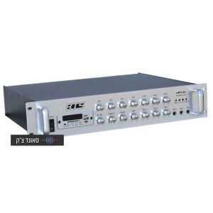 מגבר כריזה 360W / 5 Zone BT 100 AMP2360 BT