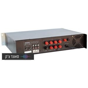 מגבר כריזה 360W / 5 Zone BT 100 AMP2360 BT
