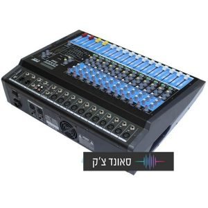 מיקסר 10 ערוצים מוגבר 1600W BTS