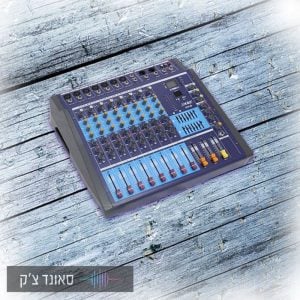מיקסר מוגבר 1600W PMIX DK8