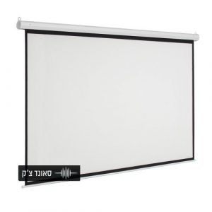 מסך הקרנה חשמלי 300X230