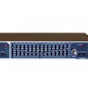 איקוולייזר EQ גרפי 2 ערוצים