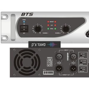 מגבר 300W BTS PA L1