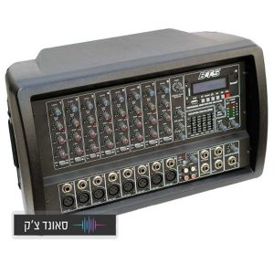 מיקסר מוגבר 500 Watt BTS