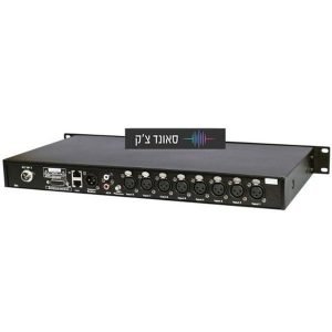 8-ערוצים Automatic Mixer BTS