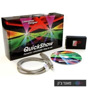 תוכנת לייזר QUICK SHOW ARTLIGHT