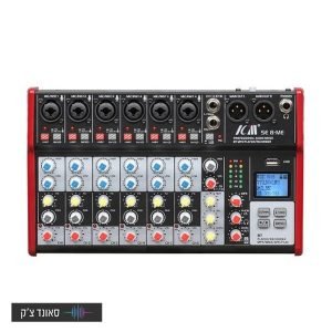 מיקסר 8 ערוצים ICM