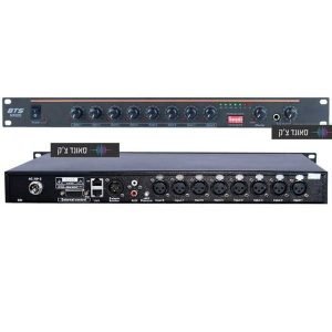 8-ערוצים Automatic Mixer BTS
