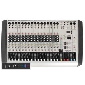 מיקסר 16 ערוצים עם mp3 SOUNDTRACK