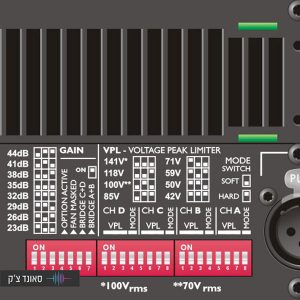 מגבר דיגיטלי SEER AMP TD6800