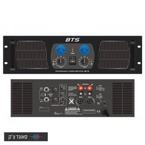מגבר 4000W BTS PA B12