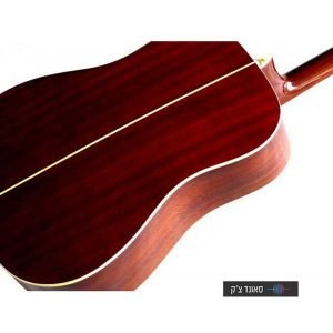 גיטרה אקוסטית מוגברת שמאלית WASHBURN