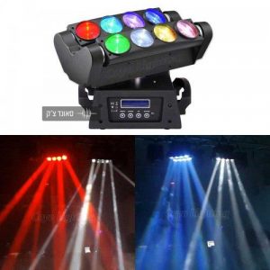 ARTLIGHT פנס חכם Spider Moving