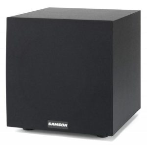 סאב אקטיבי SAMSON MEDIAONE 10S: הוופר הסטודיו המוביל לצליל בס מרשים וביצועים עוצמתיים