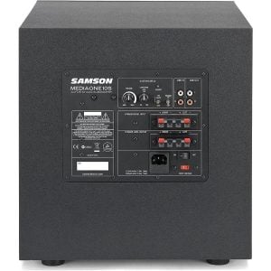 סאב אקטיבי SAMSON MEDIAONE 10S: הוופר הסטודיו המוביל לצליל בס מרשים וביצועים עוצמתיים