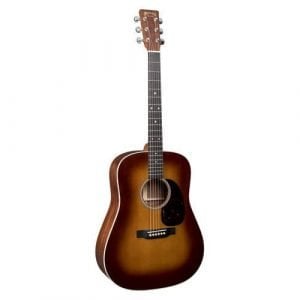גיטרה אקוסטית מוגברת + ארגז MARTIN DE Black Walnut 1933 Ambertone