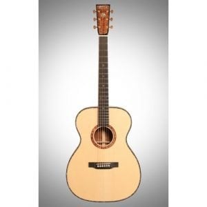 גיטרה אקוסטית + ארגז MARTIN CUSTOM SHOP OM True North 16