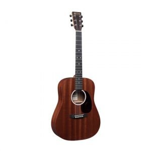 גיטרה אקוסטית מוגברת + נרתיק MARTIN DJR10E-01 SAPELE