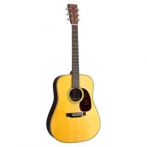 גיטרה אקוסטית מוגברת + ארגז MARTIN HD28E
