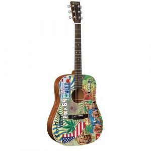 גיטרה אקוסטית +ארגז MARTIN D420