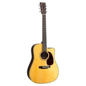 גיטרה אקוסטית מוגברת + ארגז MARTIN HDC28E