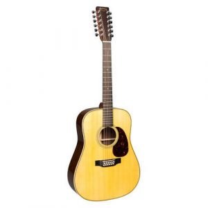 גיטרה אקוסטית 12 מיתרים מוגברת L.R BAGGS +ארגז MARTIN HD1228