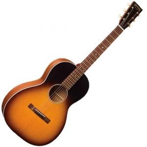 גיטרה אקוסטית + ארגז MARTIN 0017S Whiskey Sunset
